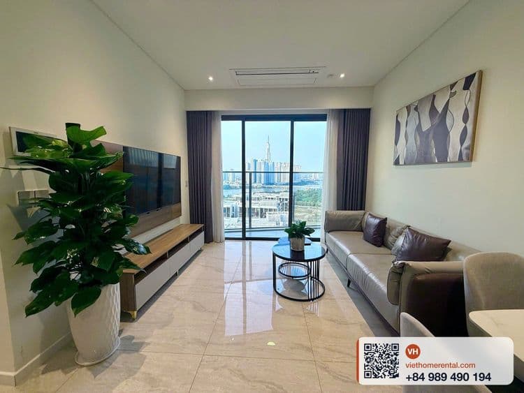 Cho thuê căn hộ The Opera Metropole Q2 3PN 157m² view sông - Photo 3