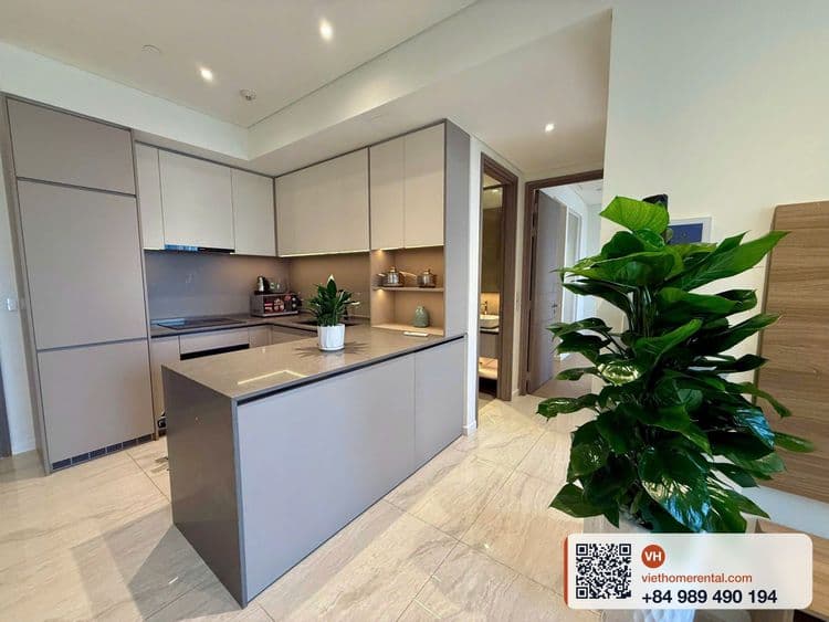 Cho thuê căn hộ The Opera Metropole Q2 3PN 157m² view sông - Photo 5