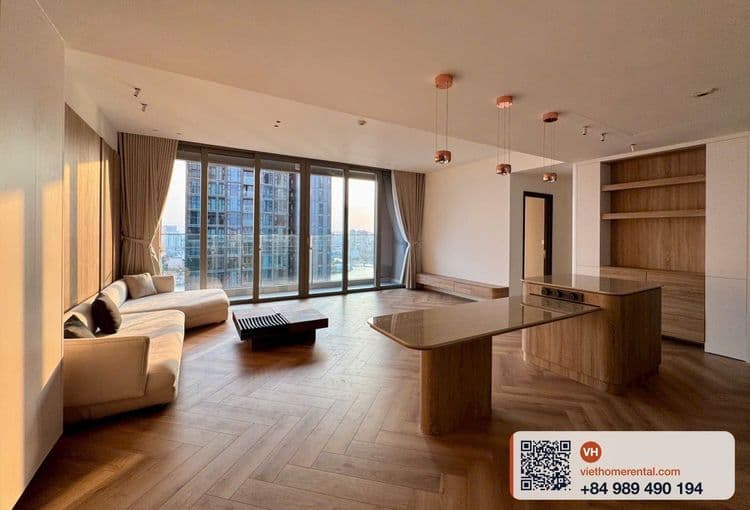 Cho Thuê Căn Hộ Empire City 3PN 127m² - View Sông Quận 2 - Photo 2