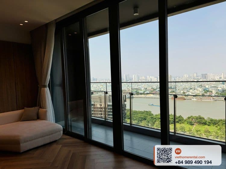 Cho Thuê Căn Hộ Empire City 3PN 127m² - View Sông Quận 2 - Photo 5