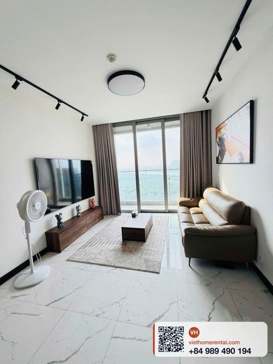 2BR 92m² Empire City - Stunning River View | District 2 - Photo 4