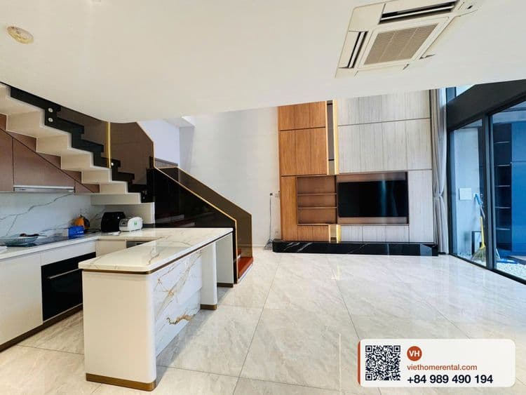 Cho thuê Loft Sân Vườn 3PN The Opera Metropole Thủ Thiêm 230m2 - Photo 2
