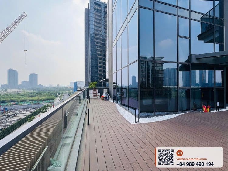 Cho thuê Loft Sân Vườn 3PN The Opera Metropole Thủ Thiêm 230m2 - Photo 3