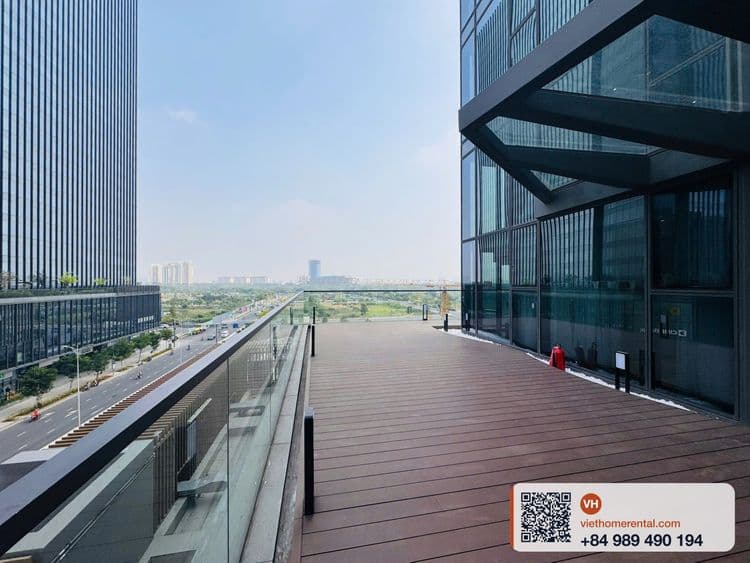 Cho thuê Loft Sân Vườn 3PN The Opera Metropole Thủ Thiêm 230m2 - Photo 4