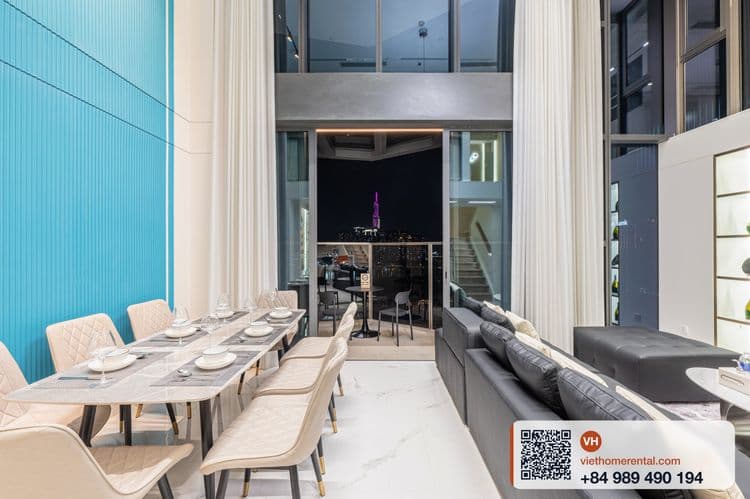 The Opera Metropole Loft Floor 23 - 3 Bedrooms, River View - Photo 4