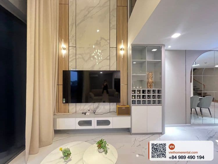 Cho thuê Loft Tầng 5 Metropole Opera 2PN 100m2 - Thủ Thiêm - Photo 3