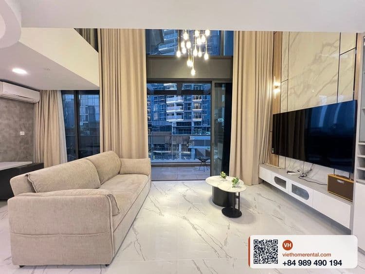 Cho thuê Loft Tầng 5 Metropole Opera 2PN 100m2 - Thủ Thiêm - Photo 4
