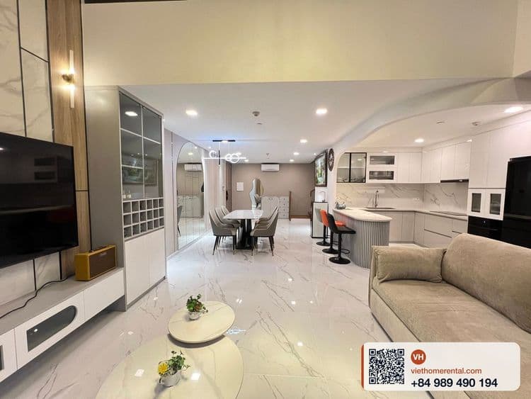 Cho thuê Loft Tầng 5 Metropole Opera 2PN 100m2 - Thủ Thiêm - Photo 5