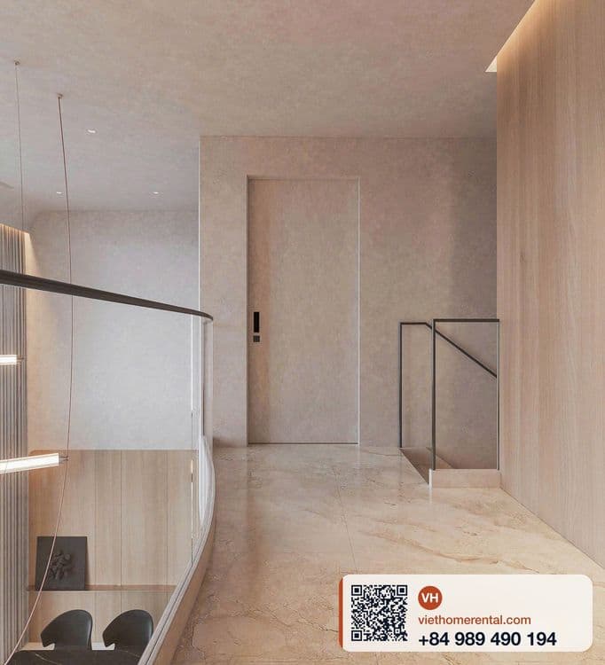 Cho Thuê Loft Penthouse 3PN Metropole The Crest 160m² 7000USD - Photo 2