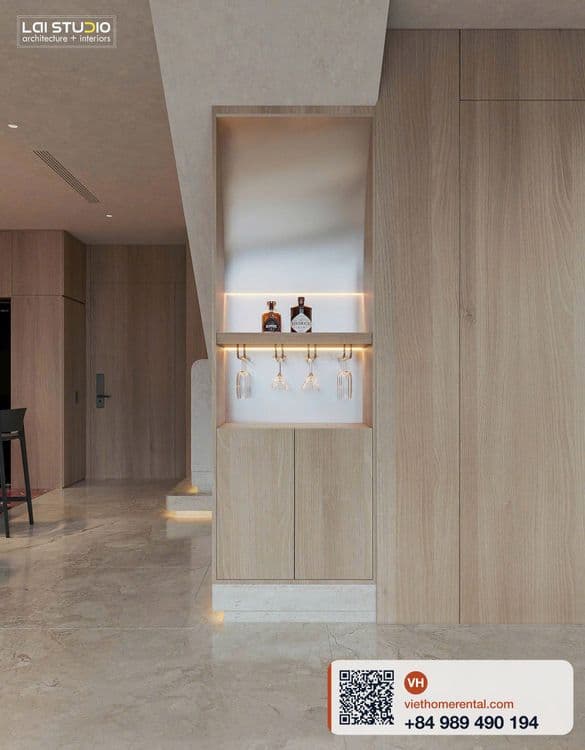 Cho Thuê Loft Penthouse 3PN Metropole The Crest 160m² 7000USD - Photo 3