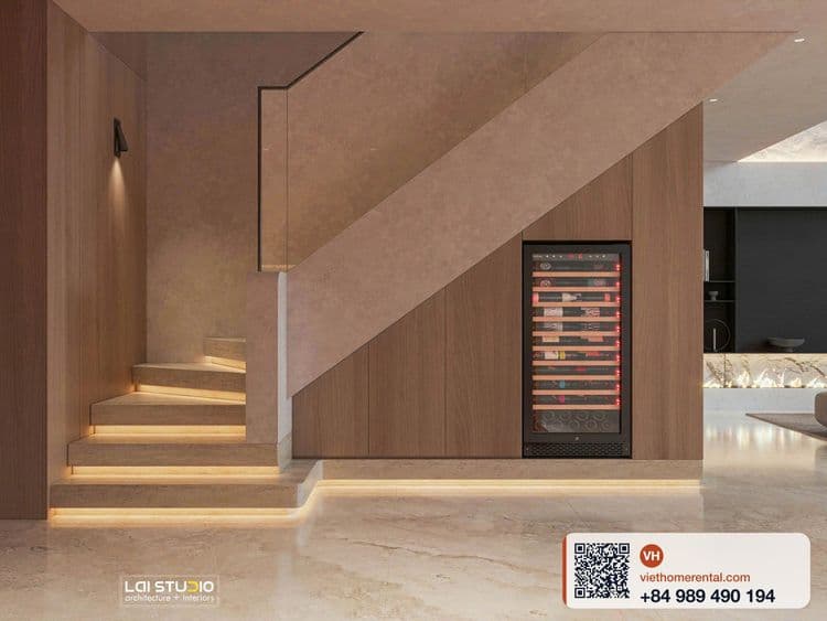 Cho Thuê Loft Penthouse 3PN Metropole The Crest 160m² 7000USD - Photo 4