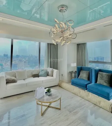 Cho thuê căn hộ Vincom Center Đồng Khởi 2PN 165m2 view Nhà thờ Đức Bà