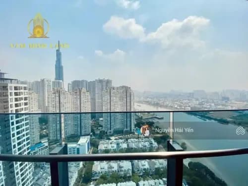 Cho thuê căn hộ Sunwah Pearl 2PN+1 Golden House 109m2 view đẹp