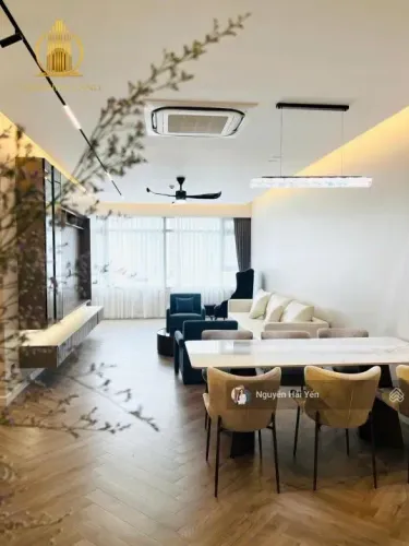 Cho thuê căn hộ Saigon Pearl 3PN 135m2 full nội thất mới hiện đại
