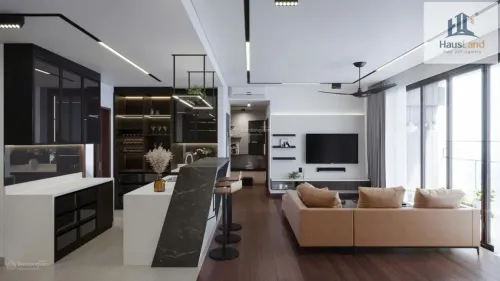 D'Edge Thao Dien 3BR 144m² for Rent - Brand New Furniture, Direct River View