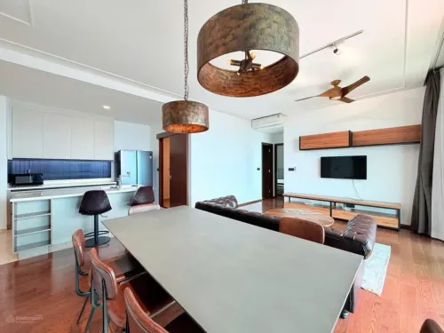 For Rent: D'Edge Thao Dien 3BR 144m² with Stunning Brand New Furniture, River View