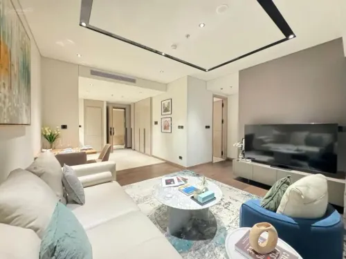 For Rent: Grand Marina Saigon 1BR 63m2 Fully Furnished with Marriott Amenities