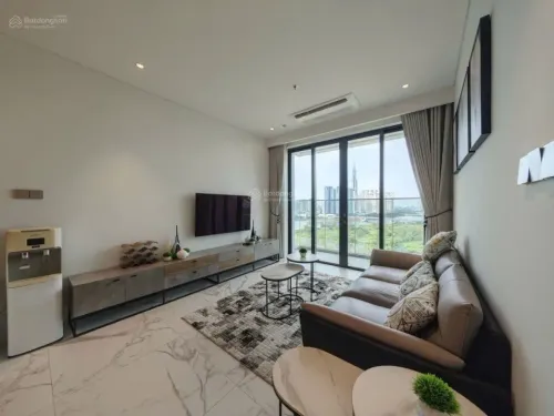 The Crest - Metropole: Cho thuê 2 phòng ngủ tầng cao view thoáng, view Landmark81