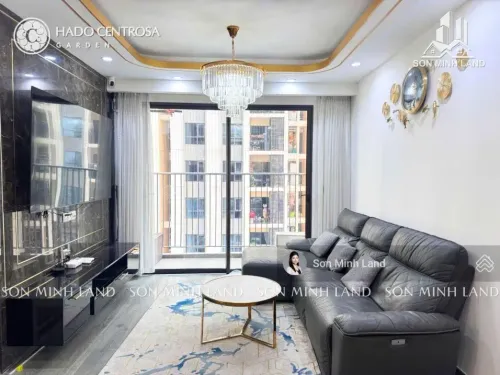 For Rent: 3BR 105m2 Apartment with Premium Smart Home Furniture at Ha Do Centrosa