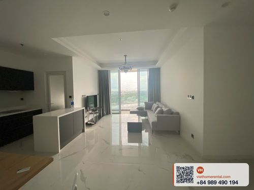 Sarina Sala - 3BR 127m² Corner Unit with Q7 View, Fully Furnished