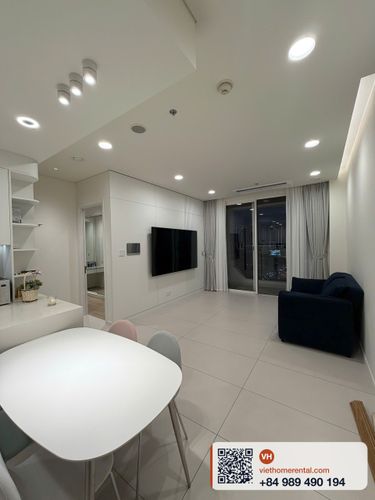 2BR 97m² Zeit River - Luxury Furniture | District 2